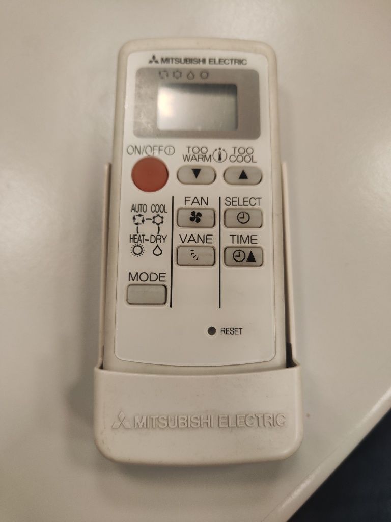 Comando de ar condicionado mitsubishi