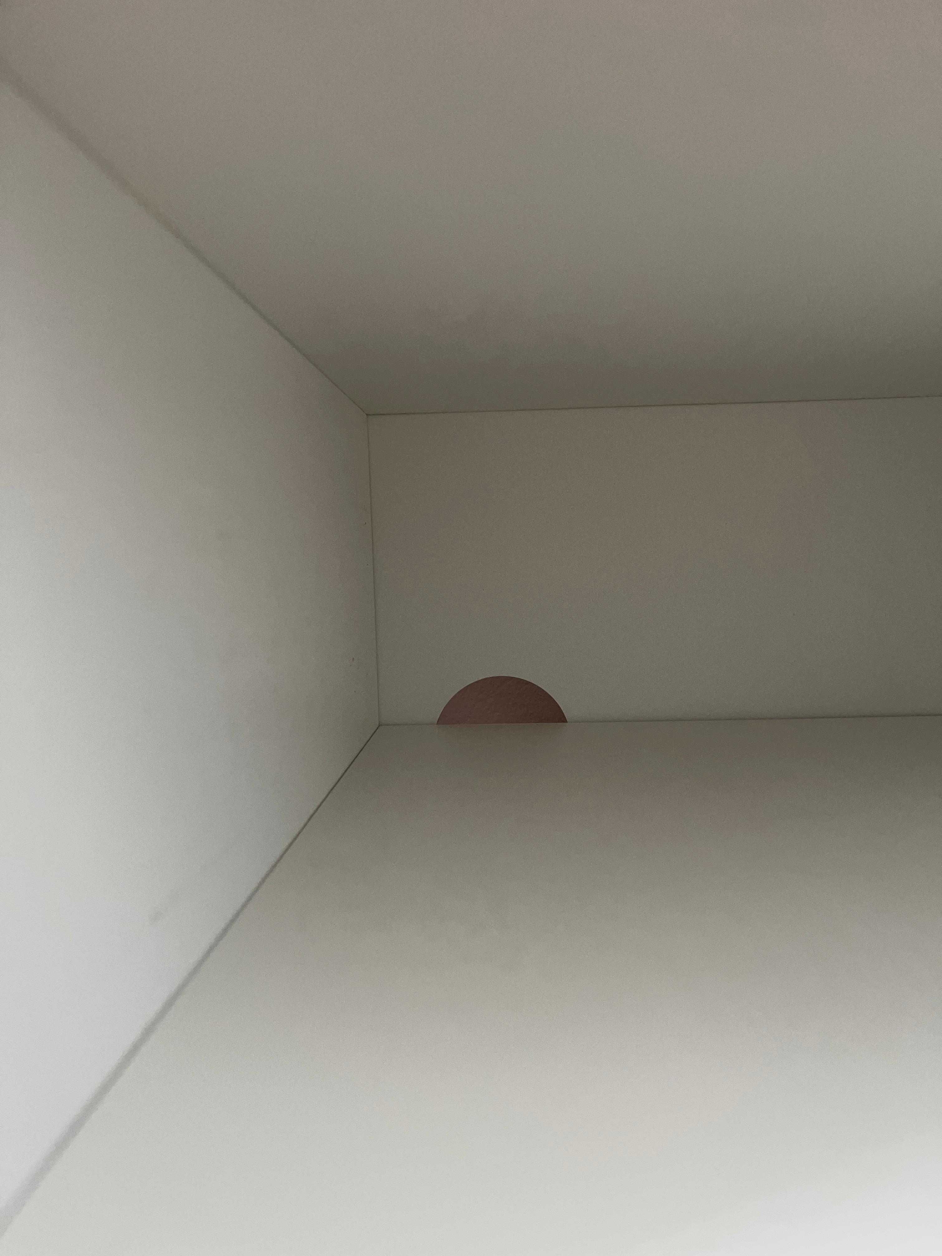 Estante IKEA VIHALS branca