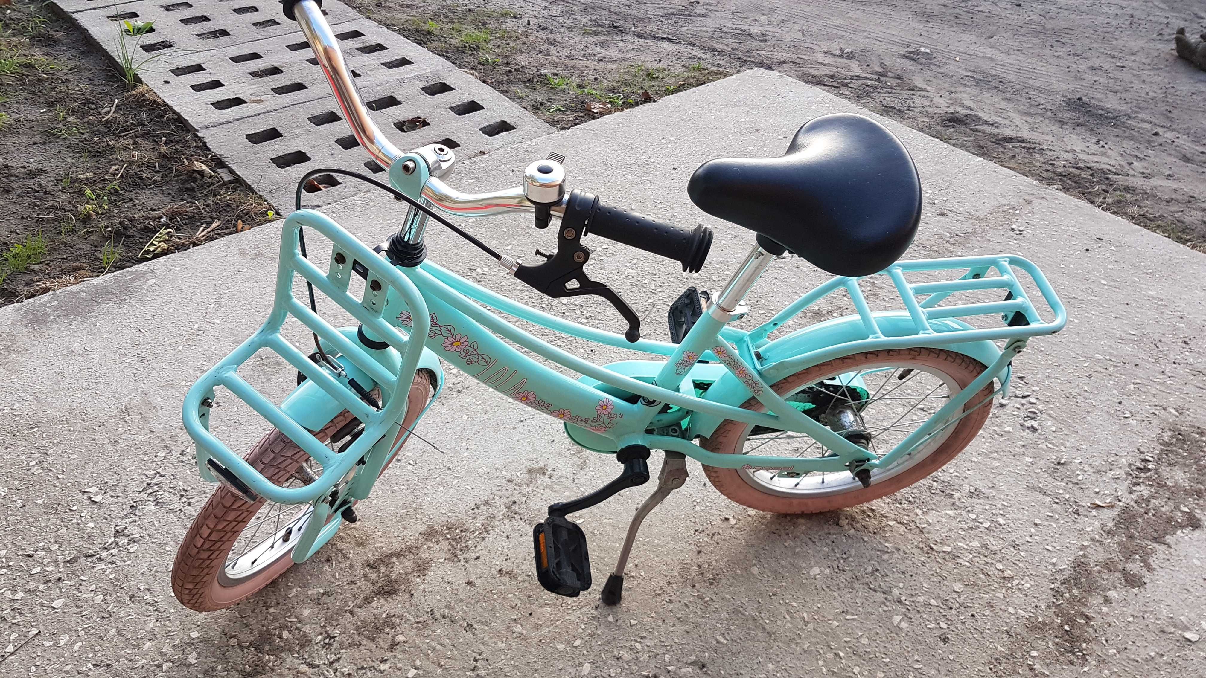 Rower holenderski Popal Lola"16 dla dziewczynki