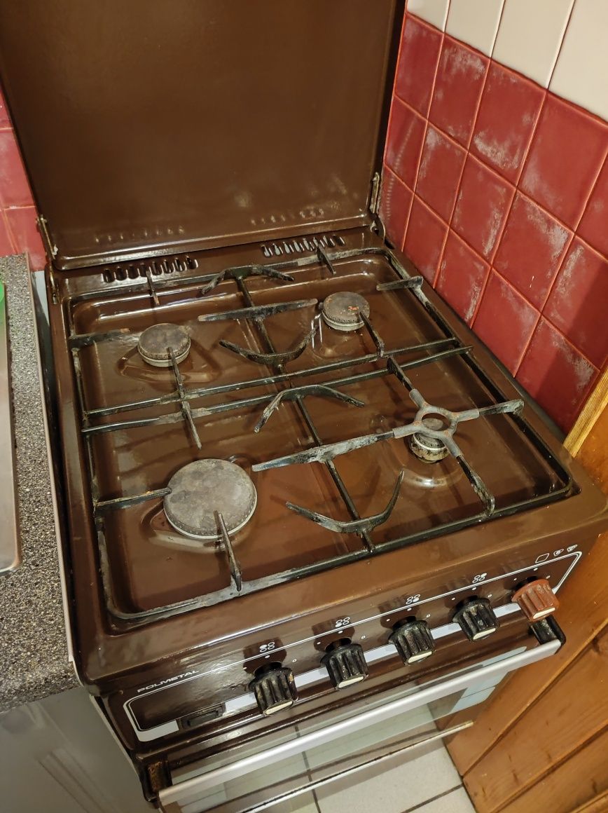 Kuchenka gazowa POLMETAL