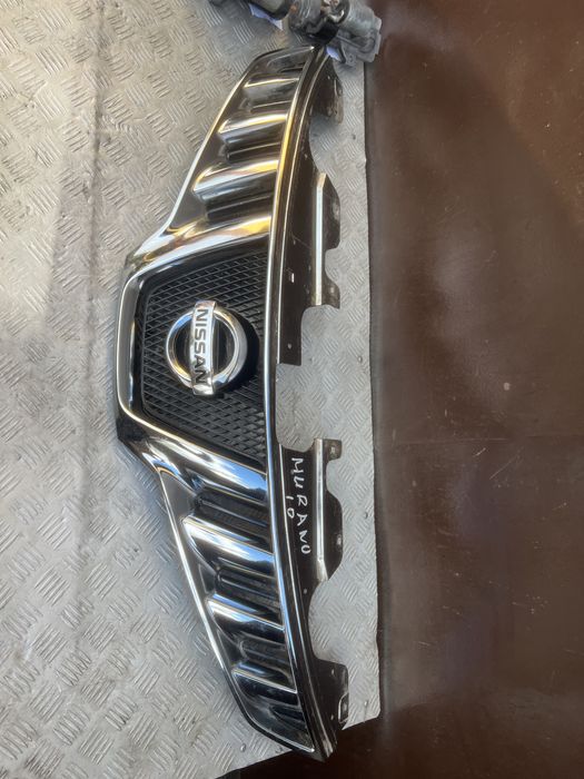 Ниссан мурано год 14 nissan murano z51 решетка капота