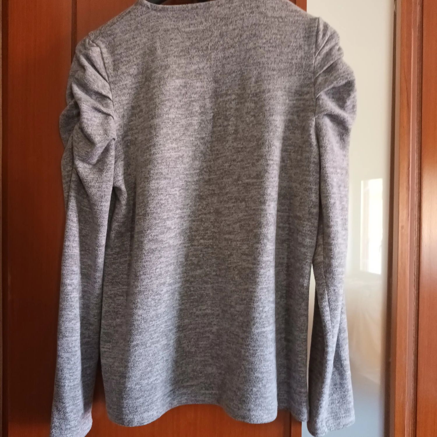 Blusa côr cinza da Modalfa