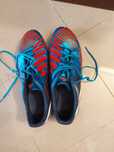 Chuteiras Adidas sola / Pitons AG, Tamanho 45,5 - Predator.