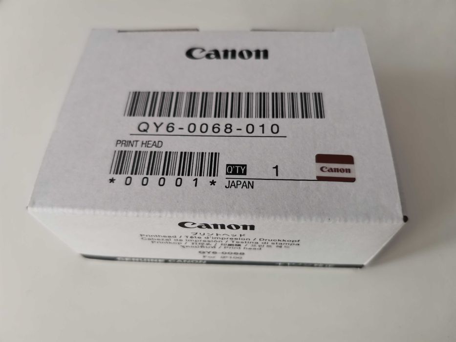 Głowica Canon QY6-0068 do IP100, IP110, TR150