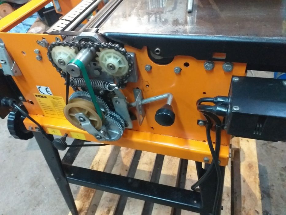 dyma 8 dymc 8 rema grobosciowka heblarka prawie nowa