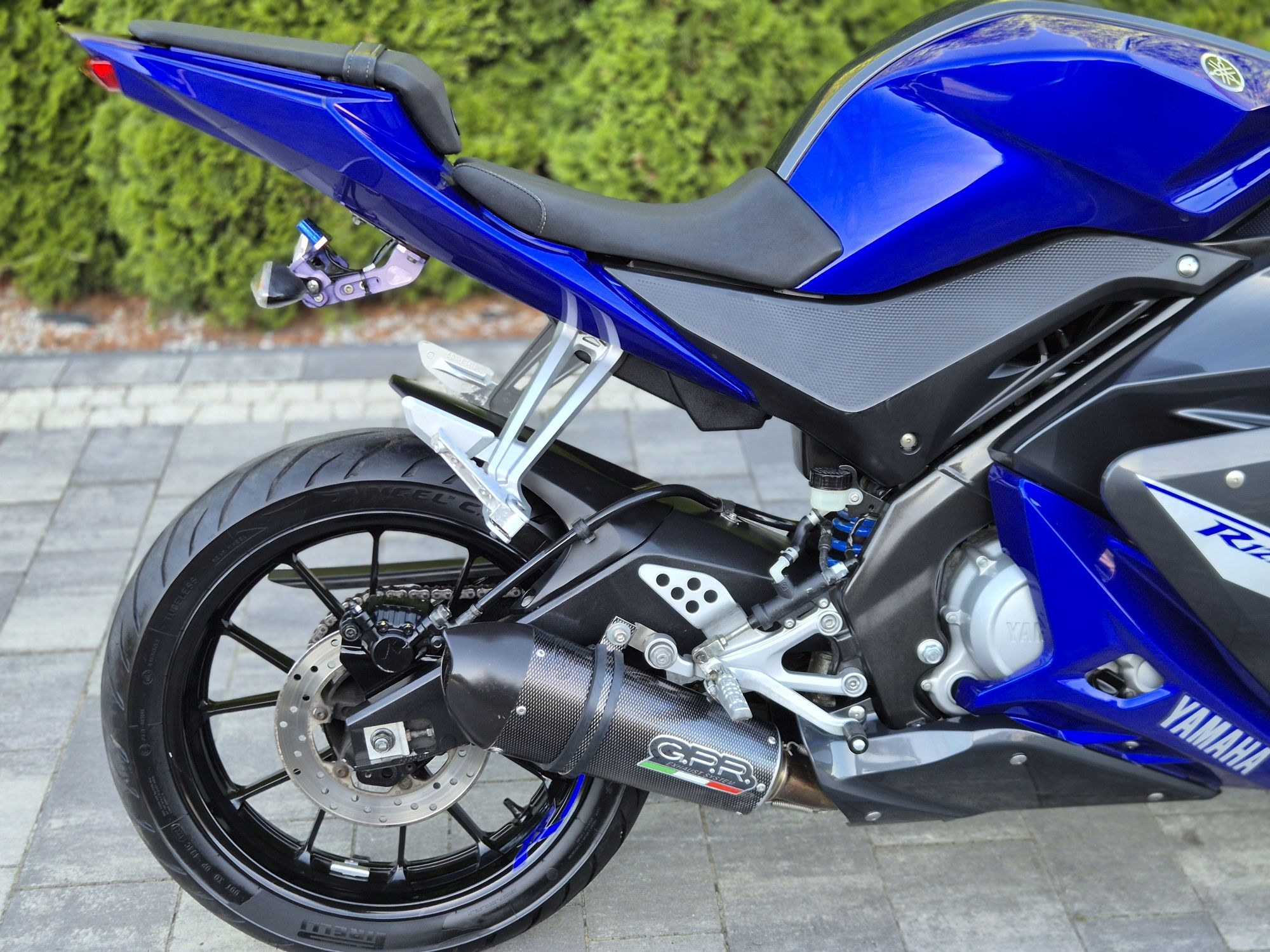 Yamaha YZF R 125# Wydech GPR# Mega Zadbana kat b a1 Idealna!