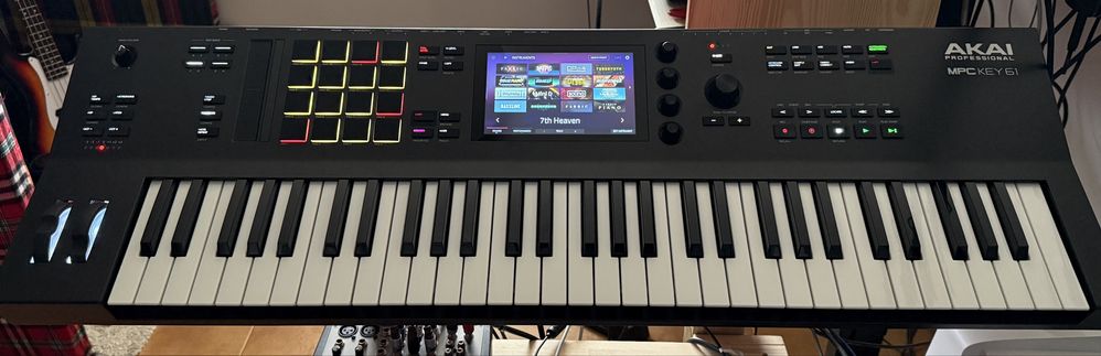 Akai Mpc Key 61 standalone + 1TB dysk