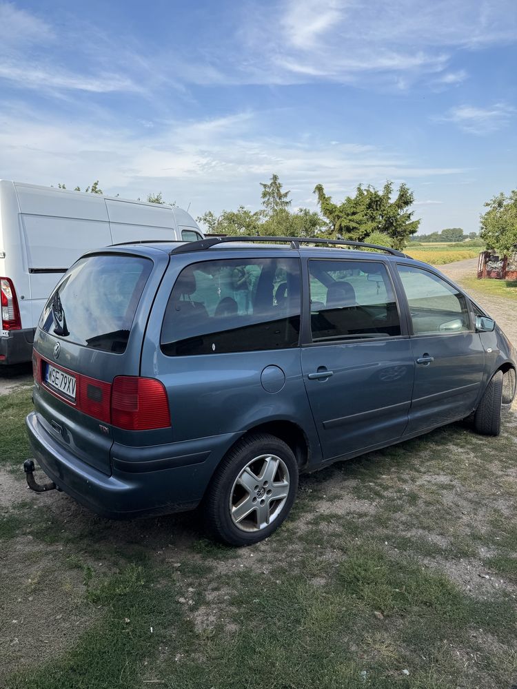 Volkswagen Sharan 1,9 Tdi prywtnie