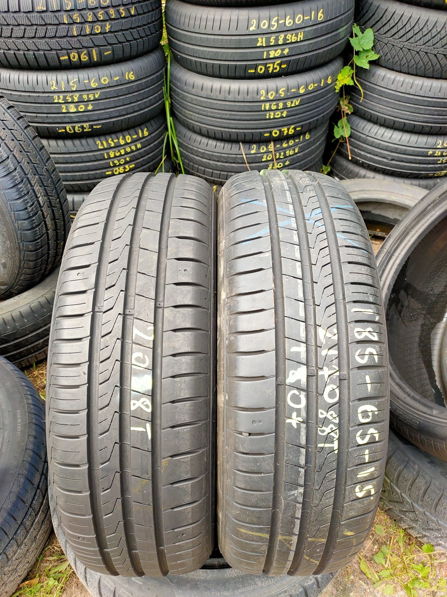 2x185/65R15 88T Hankook Kinergy Eco2 2020r 7mm GWARANCJA ADIGO