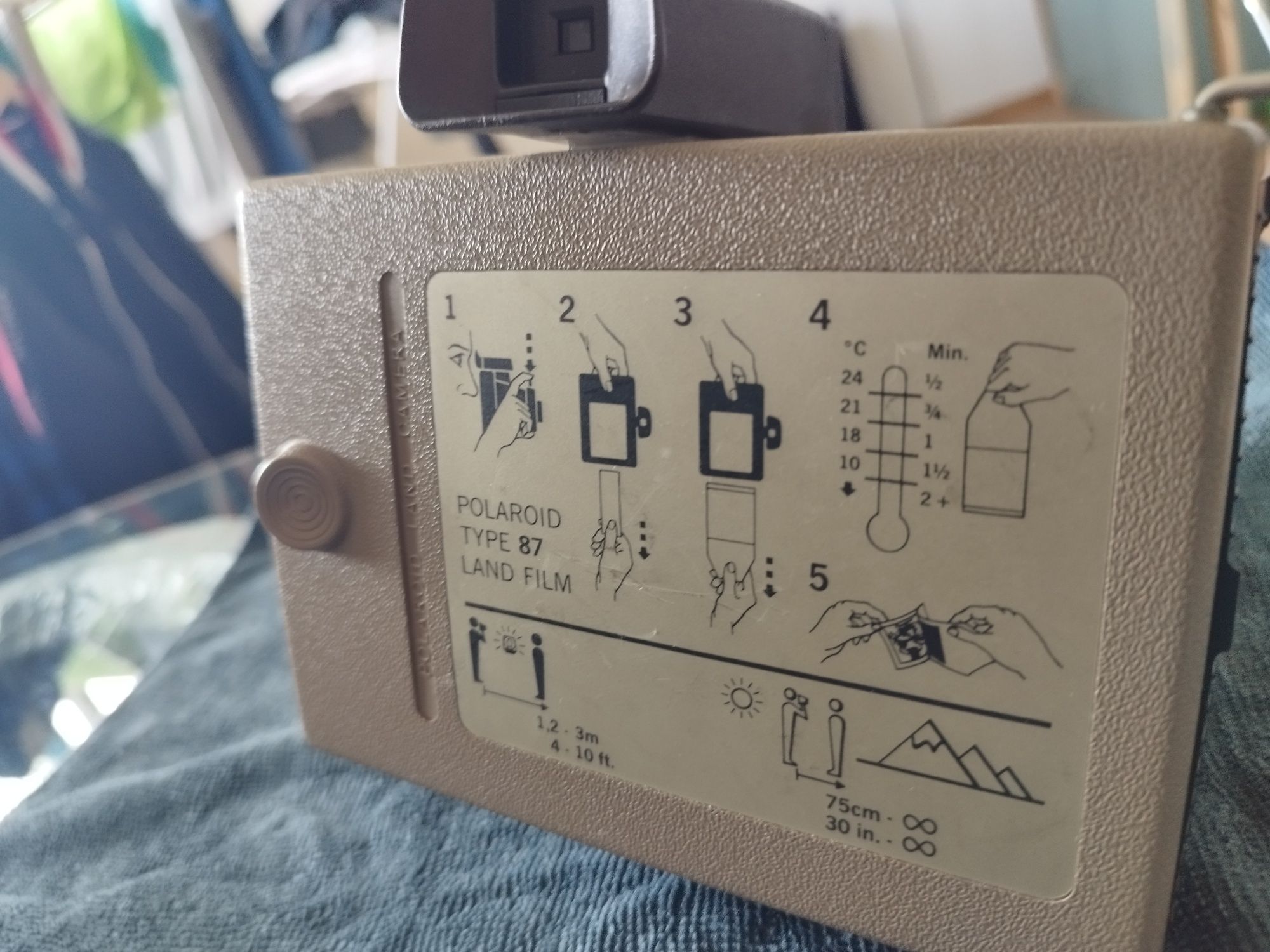 Polaroid Land Camera EE22 – stan idealny | migawka działa | aparat kol