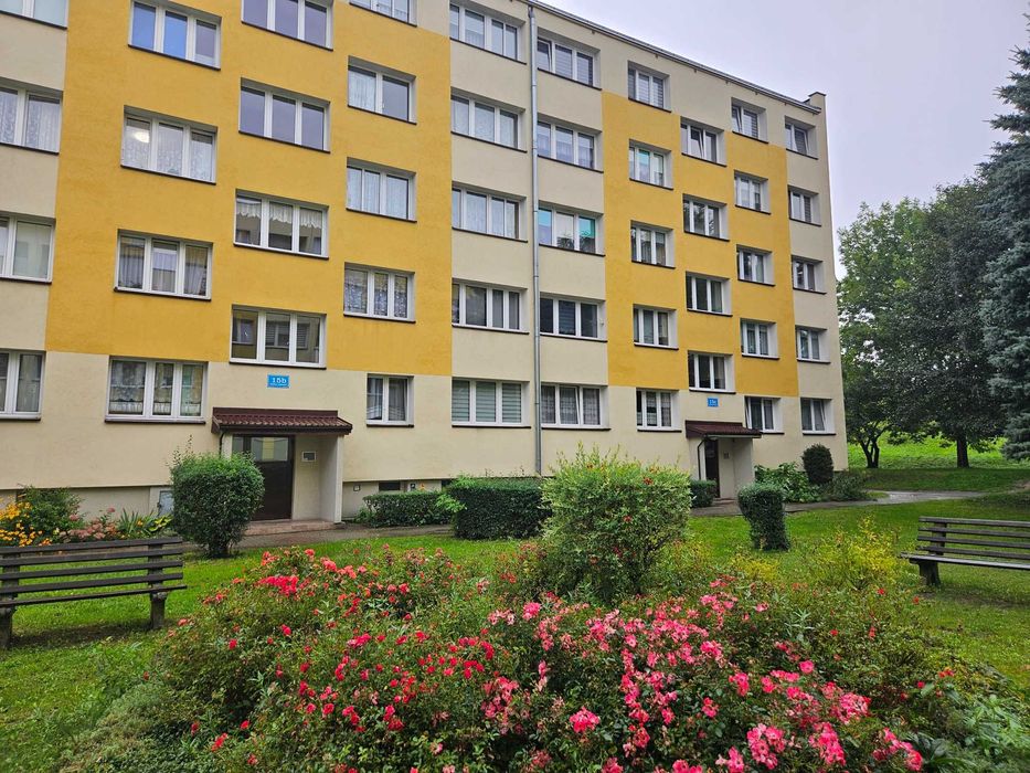 Słoneczne mieszkanie 1-pokojowe w Kotlinie Kłodzkiej