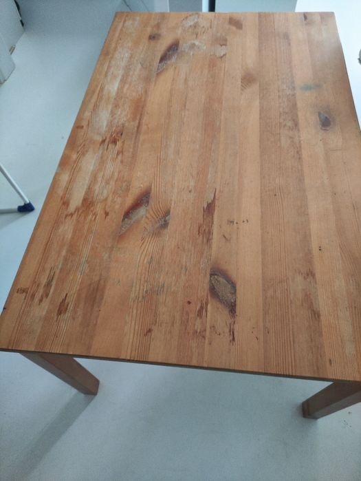 Niski stół ława prawdziwe drewno
