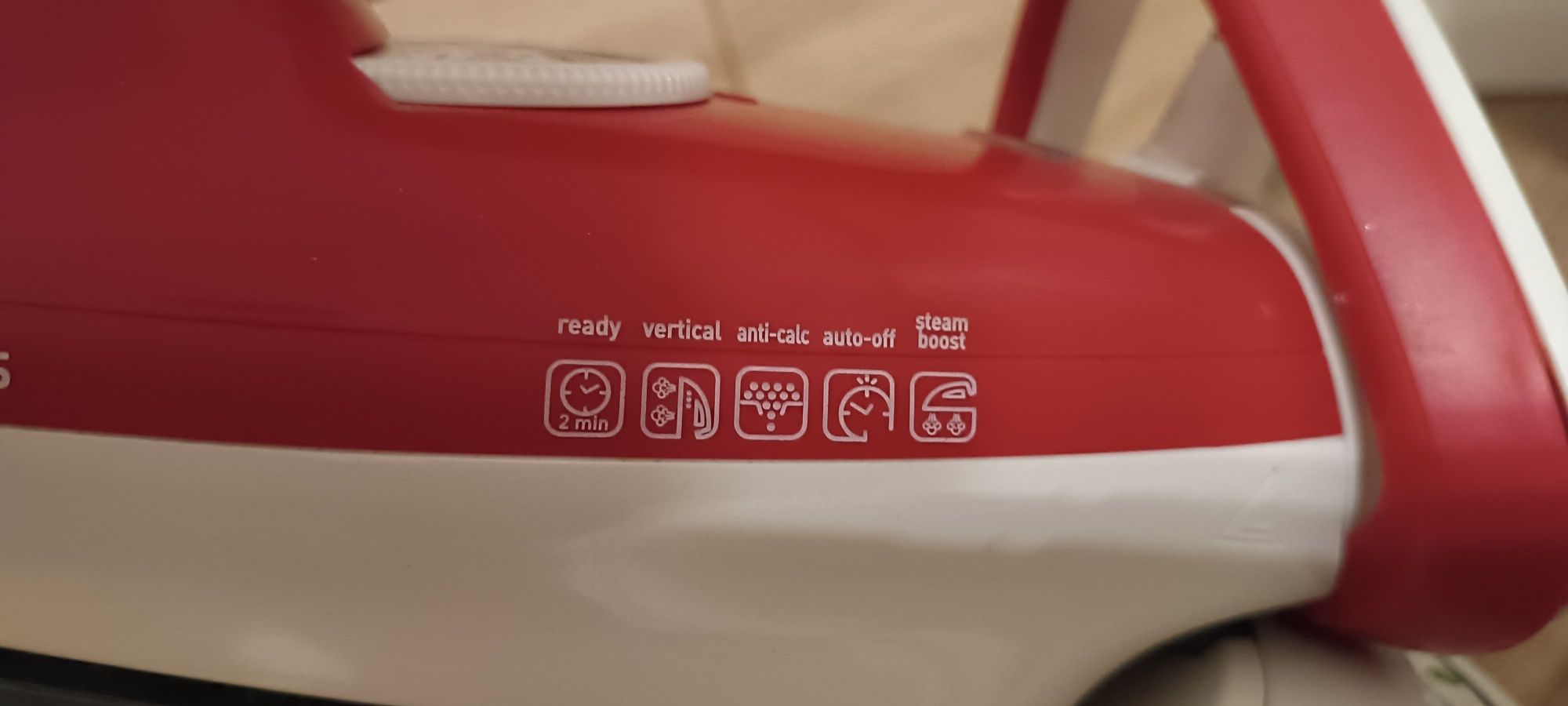 Żelazko generator stacja pary Tefal Effectis
