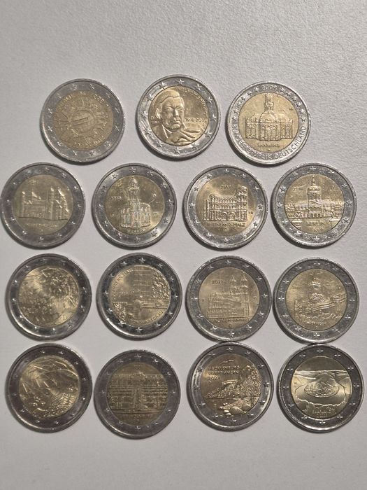 Monety 2 euro okazjonalne
