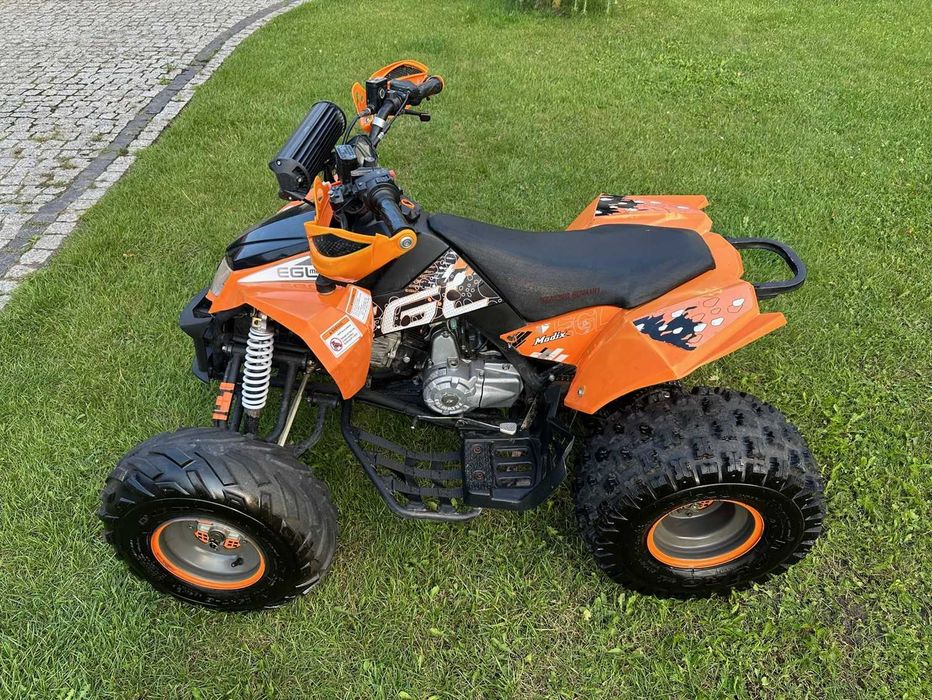 Quad EGL Moto 110 – sprawny, gotowy do jazdy, LED, duze koła!
