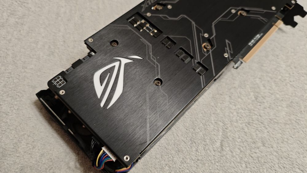 Відеокарта RTX 2080Ti 11GB Asus ROG Strix GDDR6