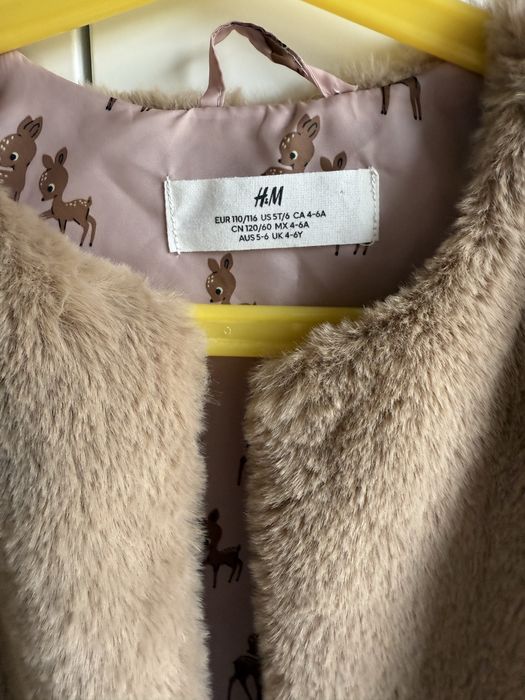 Kamizelka futerko h&m i 2 sukienki sinsay