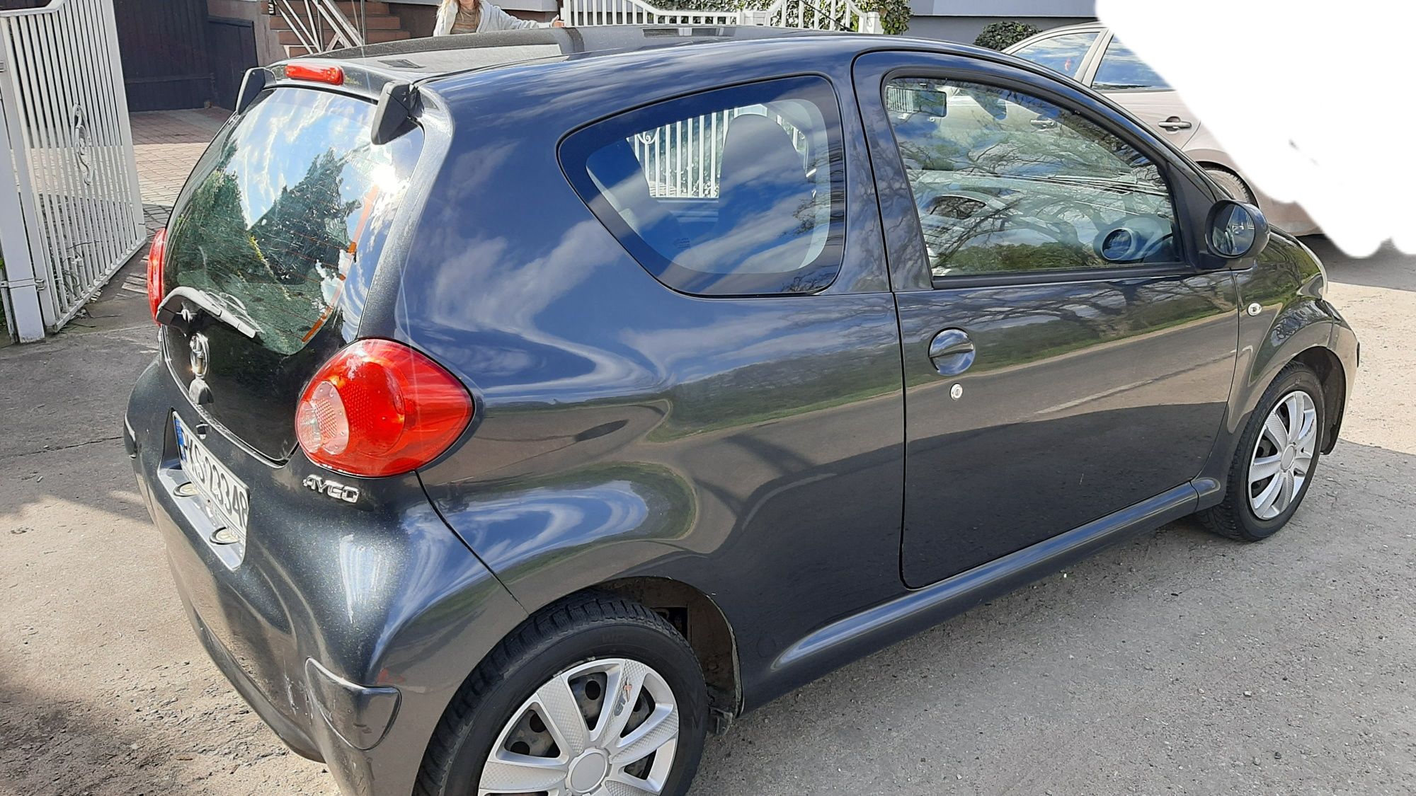 Sprzedam Toyota aygo