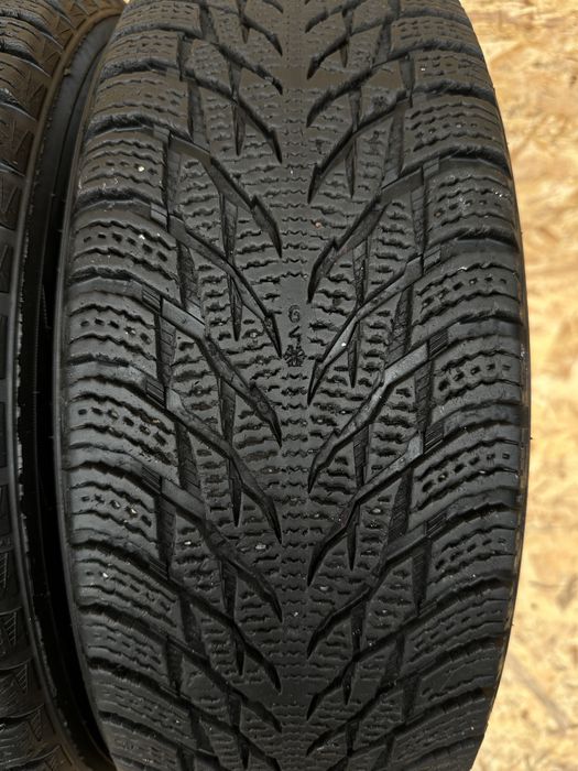 Пара шин 195/65 R15 95R NOKIAN TYREZ HAKKAPELIITTA R3.гума резина шини