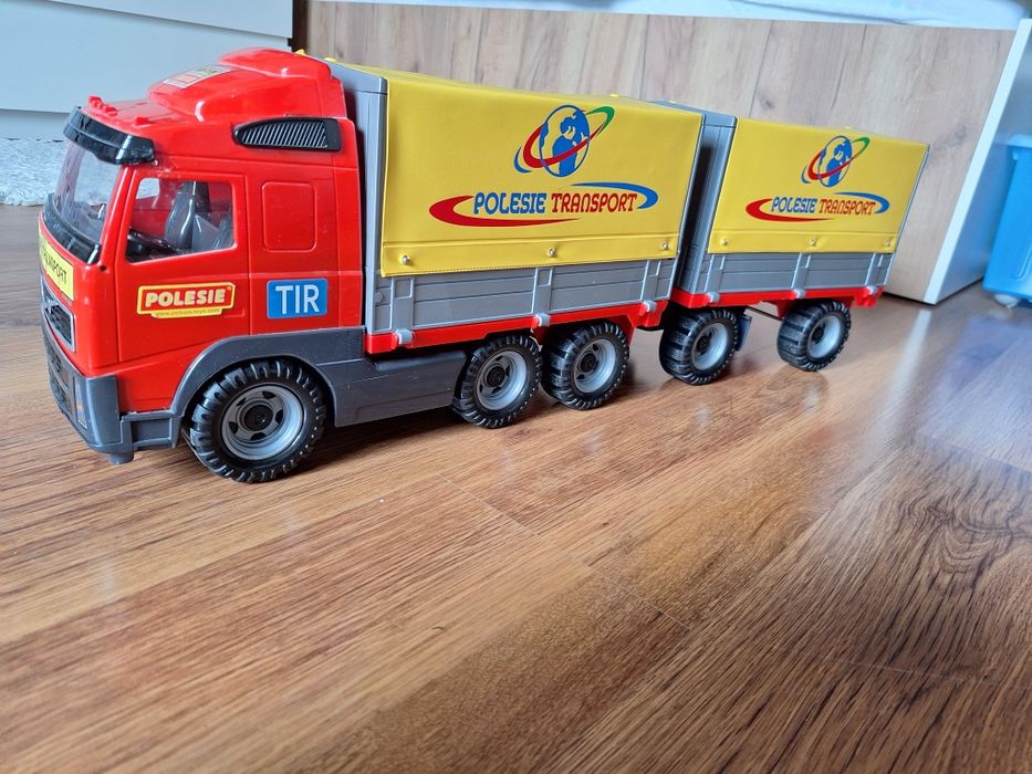 Samochód ciężarowy dla dzieci