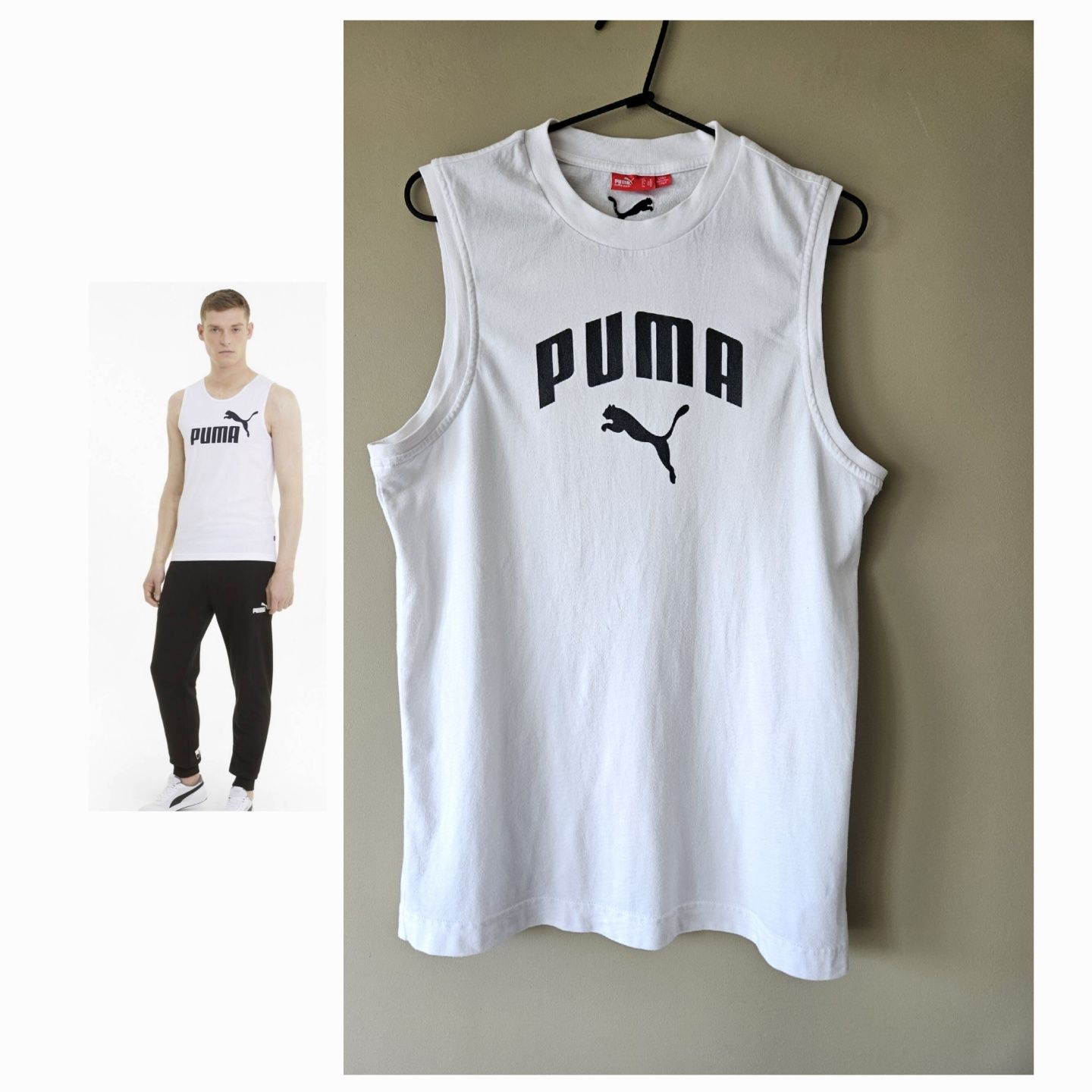 Puma t-shirt męski rozmiar M