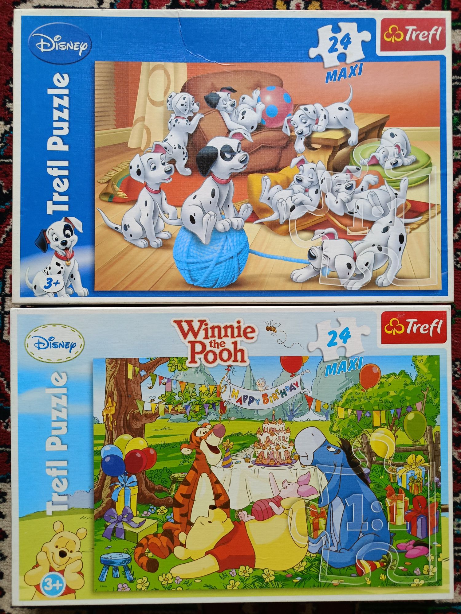 Puzzle Duże elementy