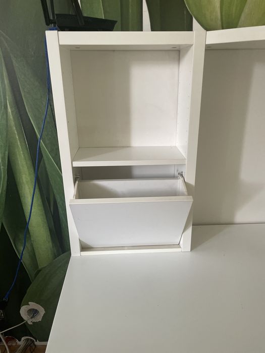 Biurko rogowe ikea micke