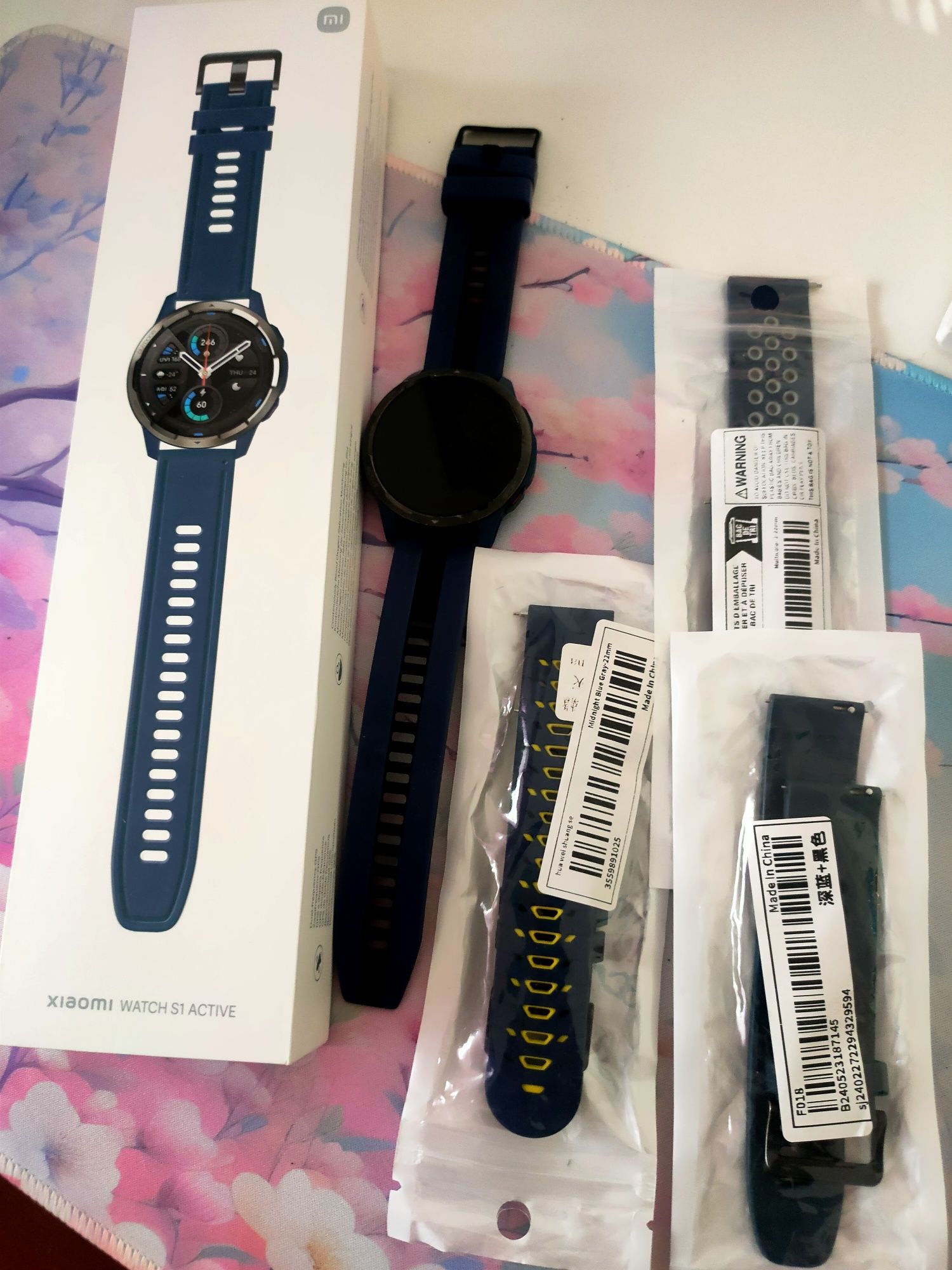 Smartwatch Xiaomi active s1