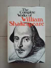 Obras completas de Shakespeare versão inglesa Spring Books