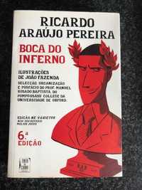 Dois livros de Ricardo Araújo Pereira