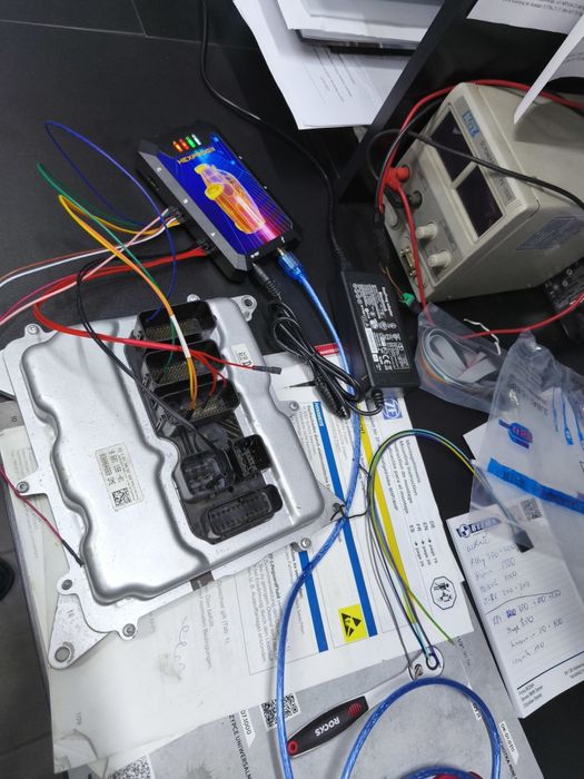 Programowanie sterowników BMW DPF EGR Klapki DTC Sondy OFF