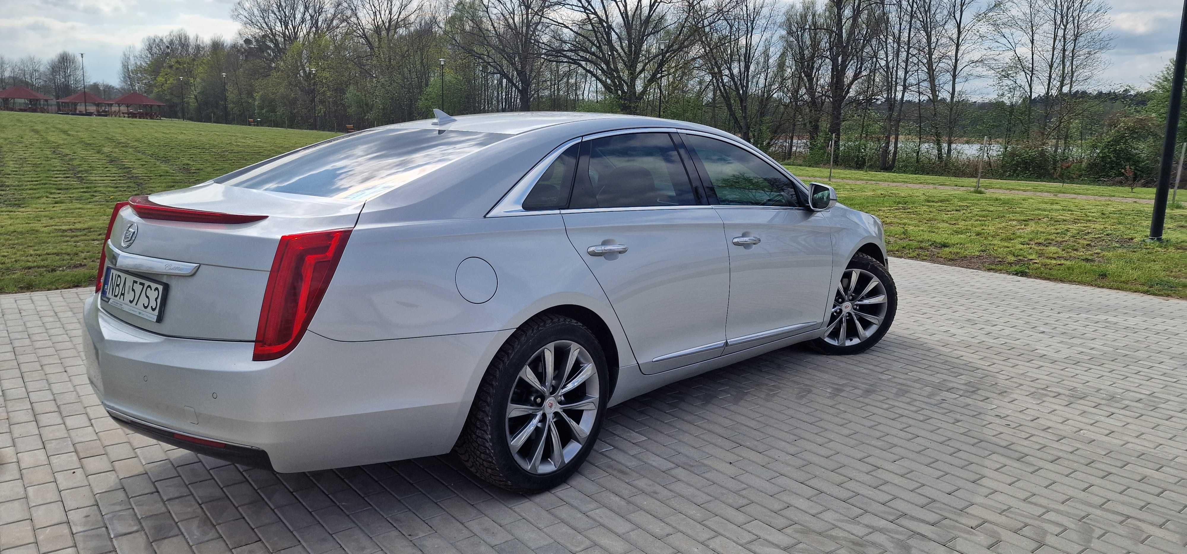 Cadillac XTS 2014 – 3.6 V6 306KM Automat 164 tys.