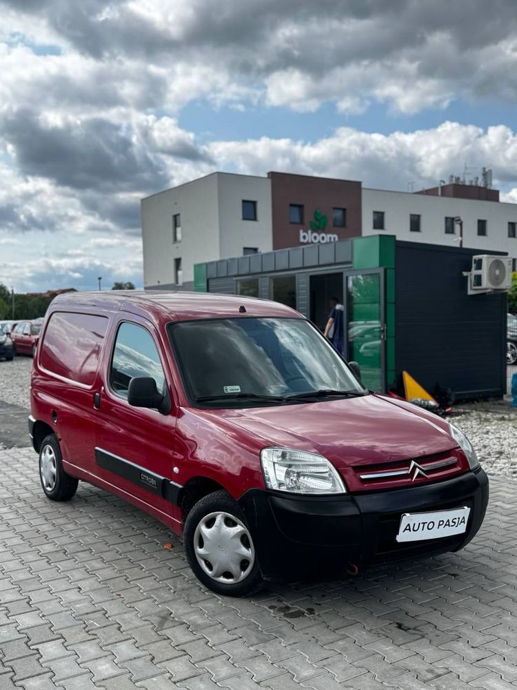 Citroen Berlingo 1.6 LPG*IdealneNaBudowe*Oszczedny*Zamiana