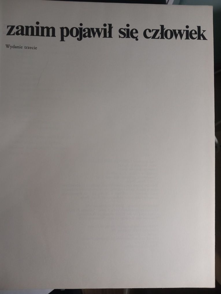 Zanim pojawił się człowiek