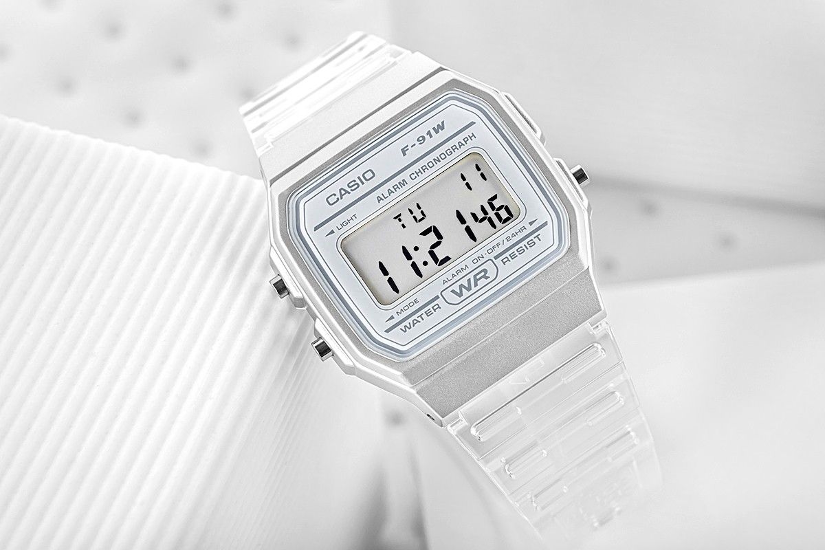 zegarek casio f-91ws-7df + box