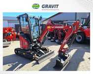 Koparka Yanmar ViO23-6 (2,5 tony) od Autoryzowanego Dealera - GRAVIT
