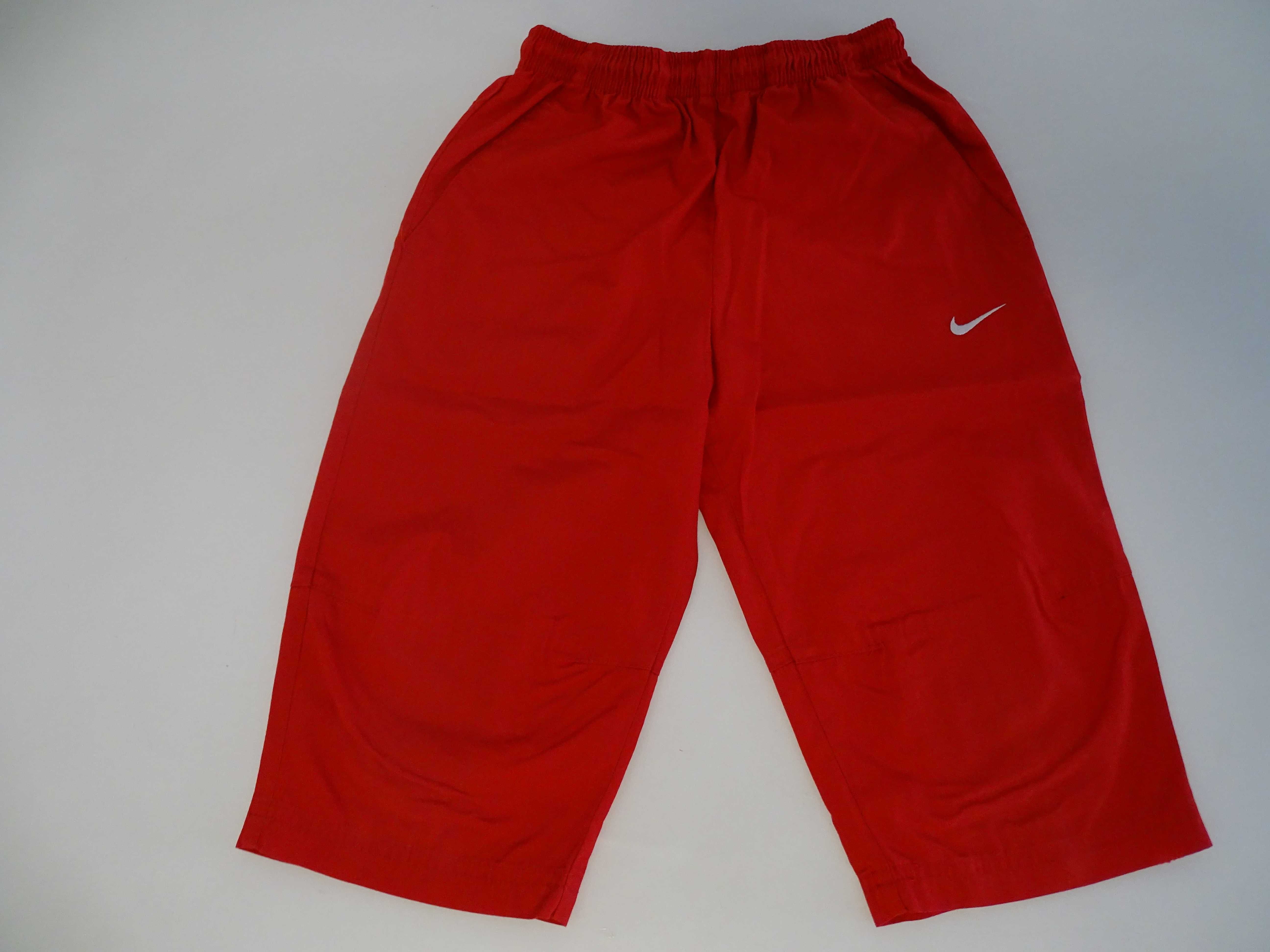 Calção/bermudas Nike (vermelho-cinza) 6-7 anos