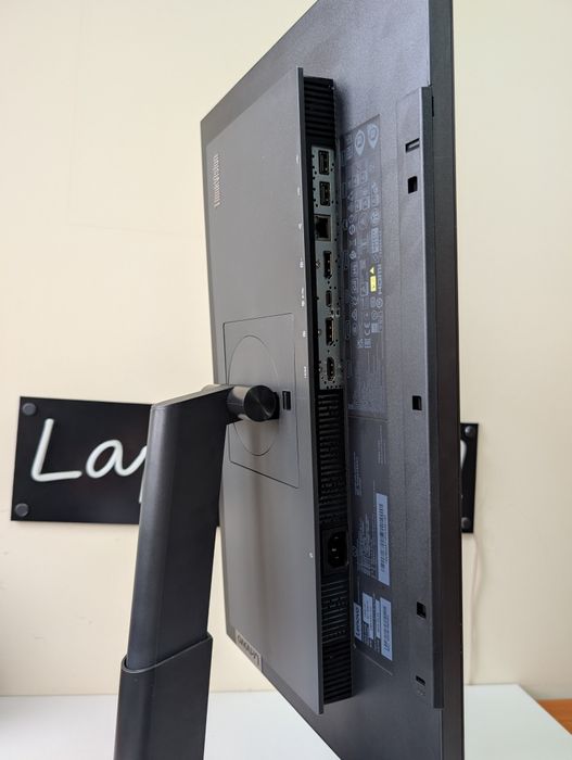 2022р. Монітор Lenovo ThinkVision P24h-2L/QHD/LED/IPS/Тонкі рамки/24"