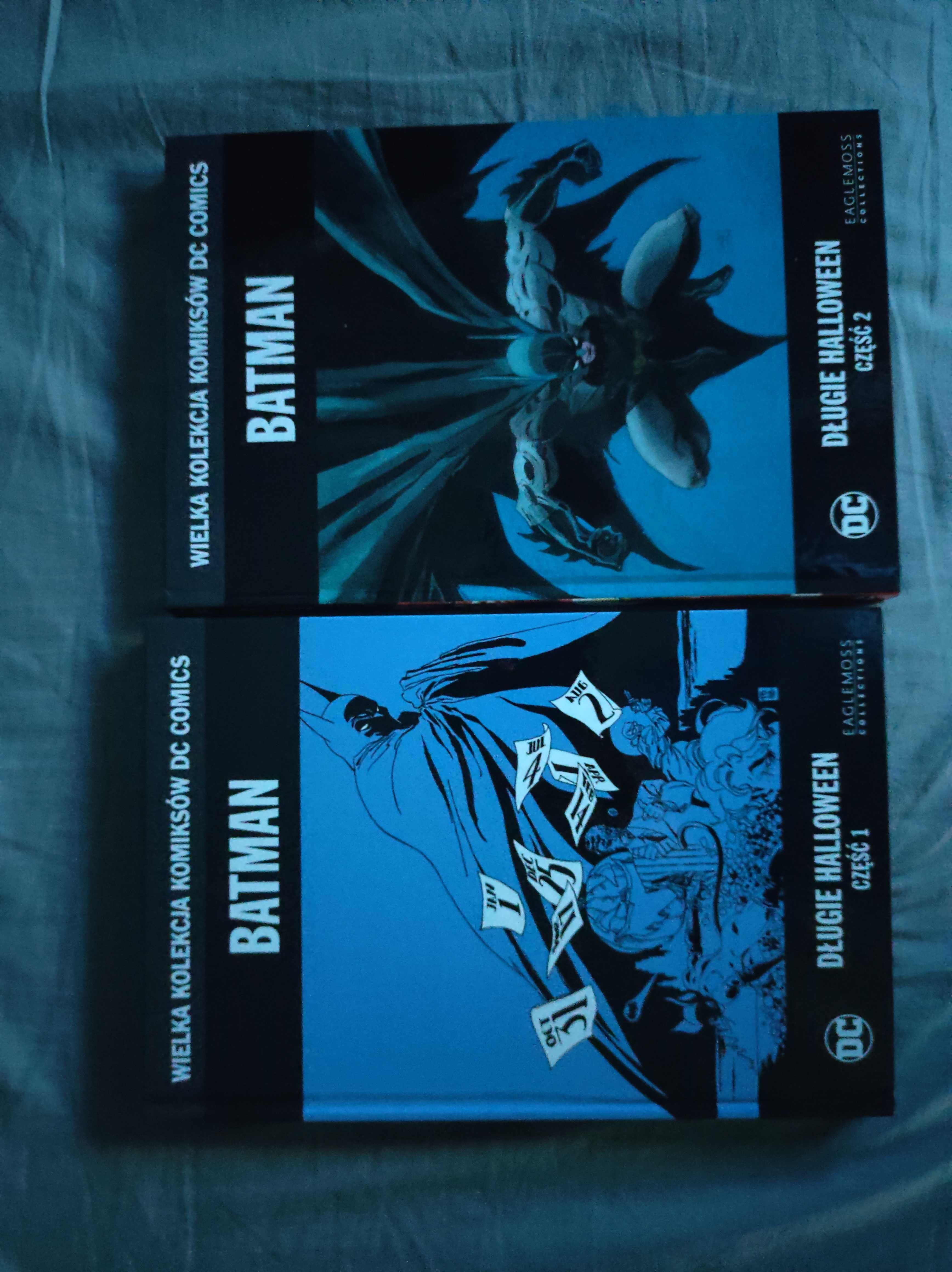 Komiks Batman Długie Halloween wielka kolekcja komiksów dc wkkdc tom