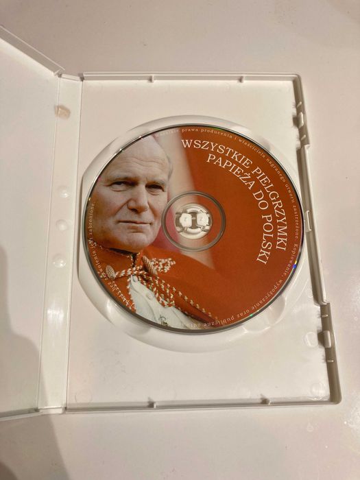 Film na VCD Jan Paweł II Wszystkie pielgrzymki do Polski
