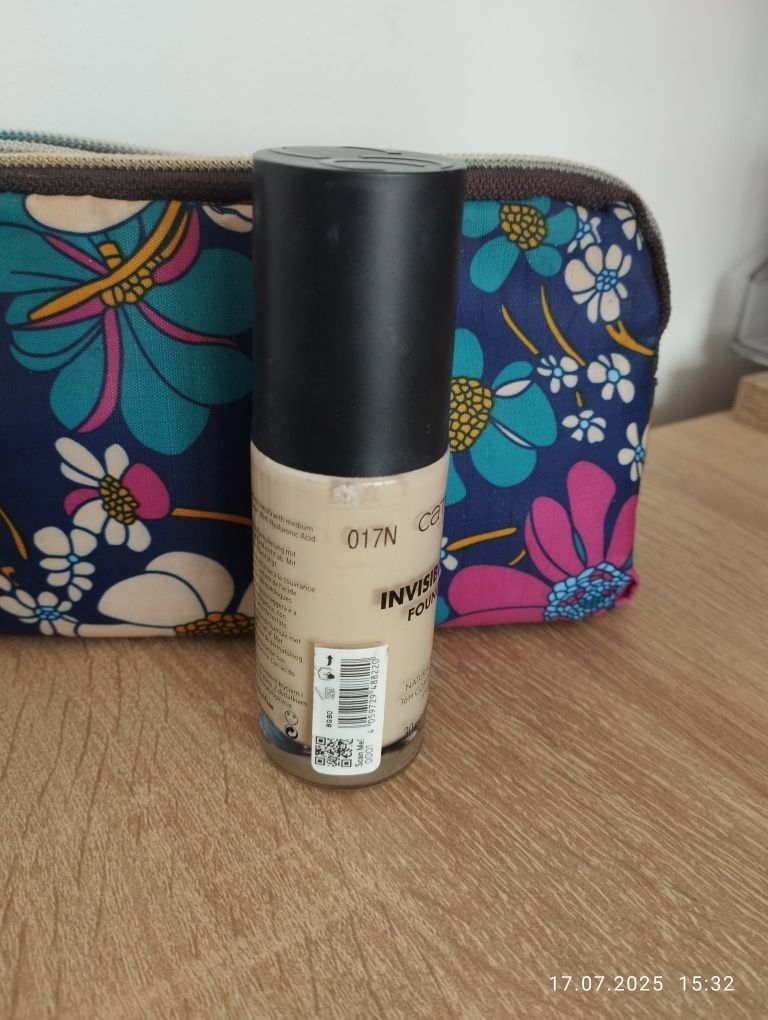 Catrice Invisible cover 017N