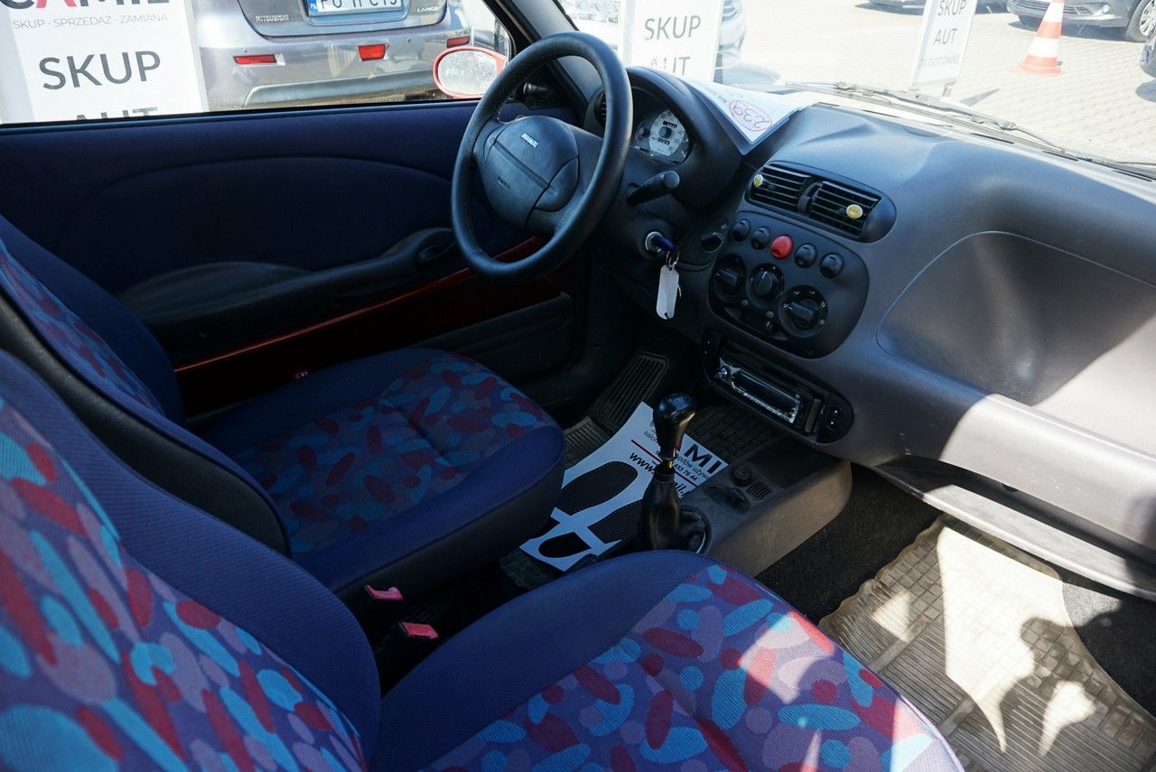 Fiat Seicento 0.9 SX, sprawny, ekonomiczny, zadbany,