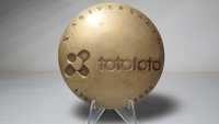 Medalha de Bronze do 10º Aniversário Do Totoloto