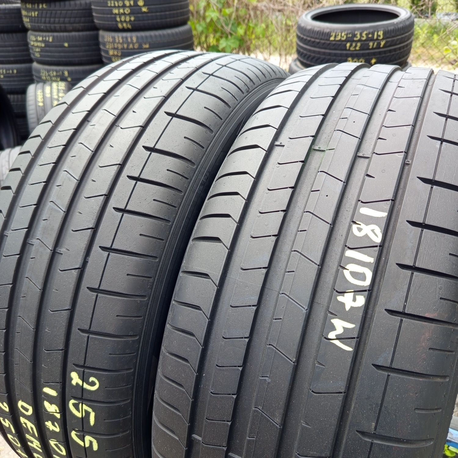 255/55r19 Pirelli Pzero Demo jak nowe