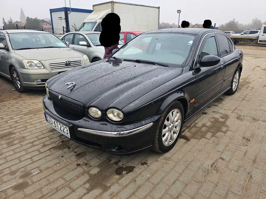 Jaguar X-Type 2002r/4x4/2.5benzyna gaz/196KM/opłaty aktualne/okazja