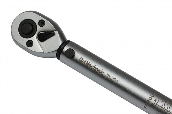 Ключ Динамометричний GUT MECHANIC 1/4" 5-25NM