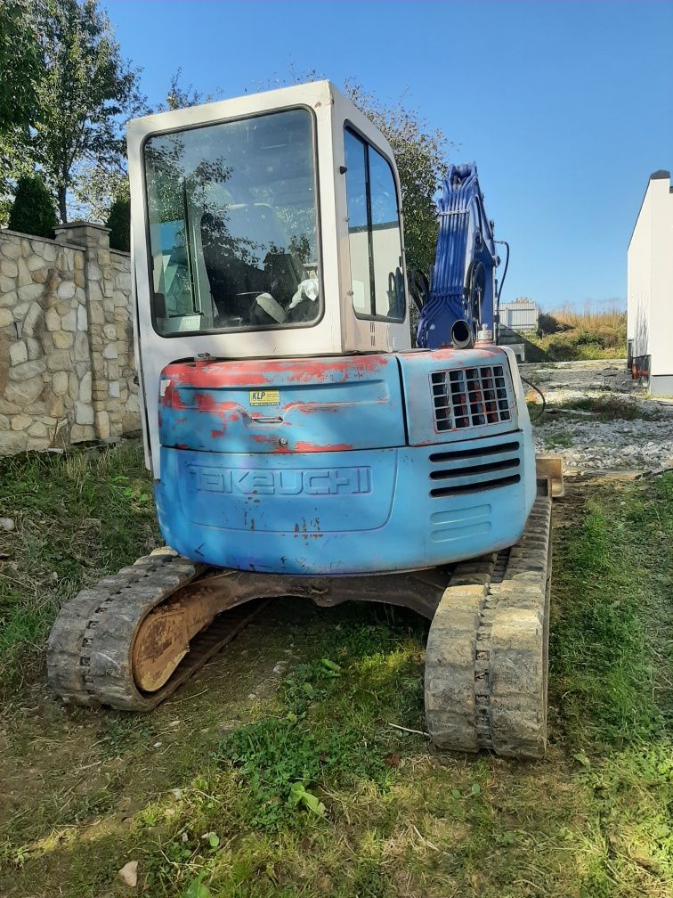 Екскаватор Takeuchi