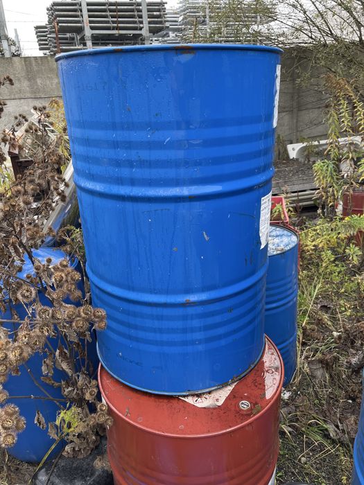 Beczka metalowa  200l