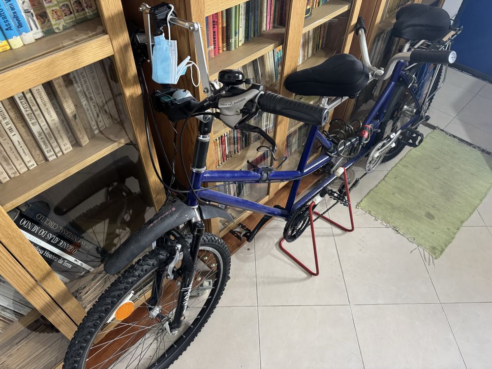 Bicicleta 2 Lugares com varios extras - 150€
