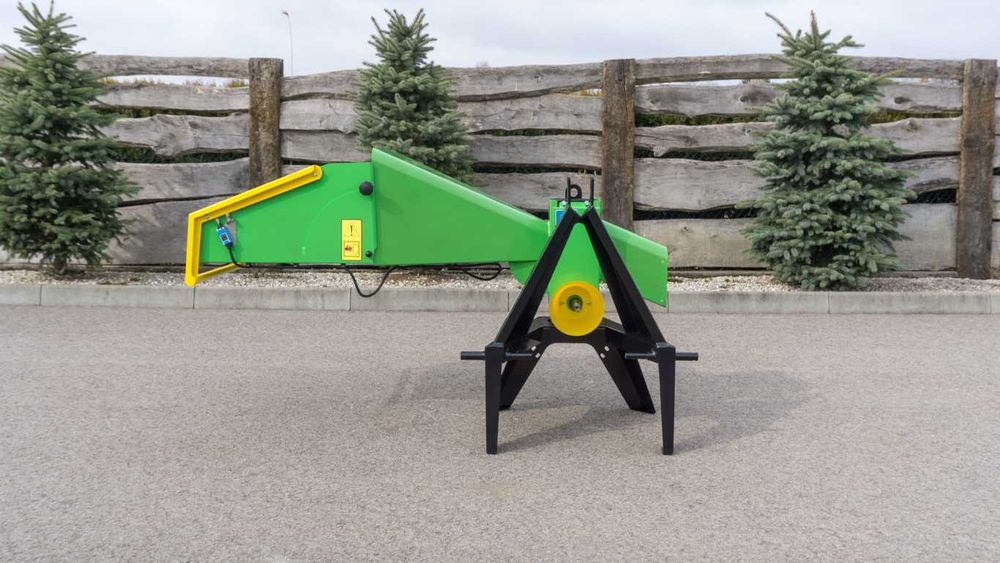 Rębak do gałezi ZIKO XR-90 == nowy rozdrabniacz == 2025